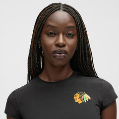Chicago Blackhawks lululemon Women's Baby T-Shirt Black