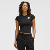 Los Angeles Kings - lululemon Women's Baby T-Shirt Black