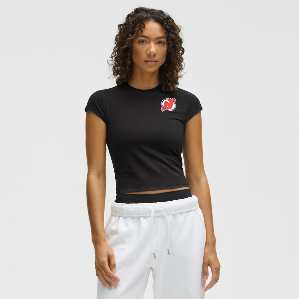 New Jersey Devils - lululemon Women's Baby T-Shirt Black
