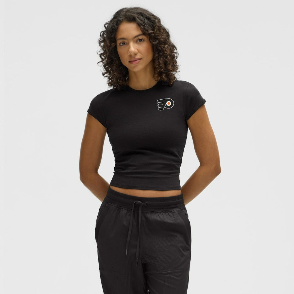 Philadelphia Flyers - lululemon Women's Baby T-Shirt Black