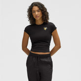 Pittsburgh Penguins lululemon Women's Baby T-Shirt Black
