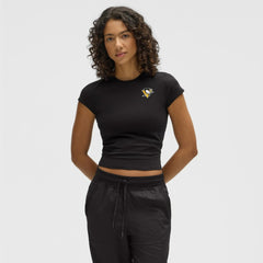 Pittsburgh Penguins lululemon Women's Baby T-Shirt Black