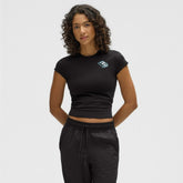 Utah Mammoth - lululemon Women's Baby T-Shirt Black