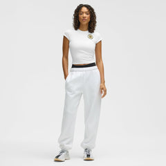 Boston Bruins lululemon Women's Baby T-Shirt White