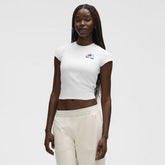 Colorado Avalanche - lululemon Women's Baby T-Shirt White