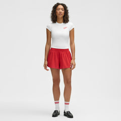 Detroit Red Wings - lululemon Women's Baby T-Shirt White