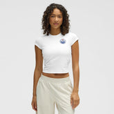 Edmonton Oilers - lululemon Women's Baby T-Shirt White