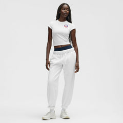New York Islanders - lululemon Women's Baby T-Shirt White