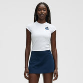 Vancouver Canucks - lululemon Women's Baby T-Shirt White