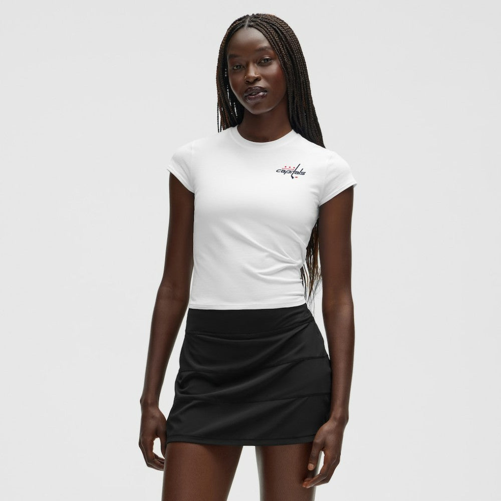 Washington Capitals lululemon Women's Baby T-Shirt White