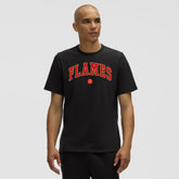 Calgary Flames - lululemon Organic Cotton Classic-Fit T-Shirt Black