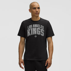 Los Angeles Kings - lululemon Organic Cotton Classic-Fit T-Shirt Black