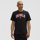 New Jersey Devils - lululemon Organic Cotton Classic-Fit T-Shirt Black