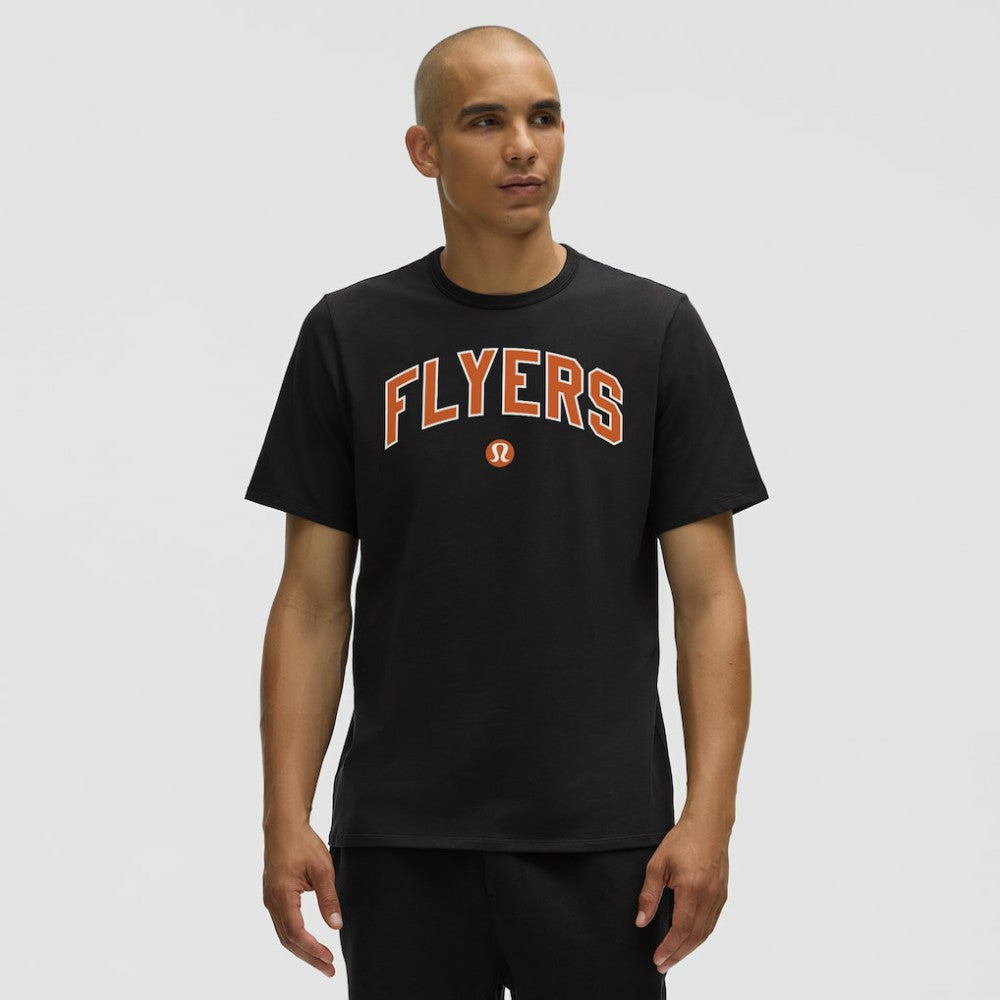 Philadelphia Flyers - lululemon Organic Cotton Classic-Fit T-Shirt Black