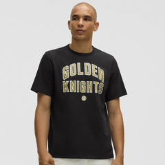 Vegas Golden Knights lululemon Organic Cotton Classic-Fit T-Shirt Black