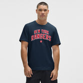 New York Rangers lululemon Organic Cotton Classic-Fit T-Shirt Blue