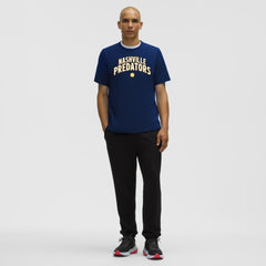 Nashville Predators - lululemon Organic Cotton Classic-Fit T-Shirt Blue