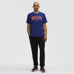 Edmonton Oilers - lululemon Organic Cotton Classic-Fit T-Shirt Larkspur