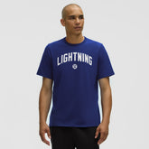 Tampa Bay Lightning - lululemon Organic Cotton Classic-Fit T-Shirt Larkspur