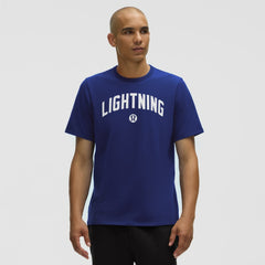 Tampa Bay Lightning - lululemon Organic Cotton Classic-Fit T-Shirt Larkspur