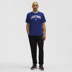 Tampa Bay Lightning - lululemon Organic Cotton Classic-Fit T-Shirt Larkspur
