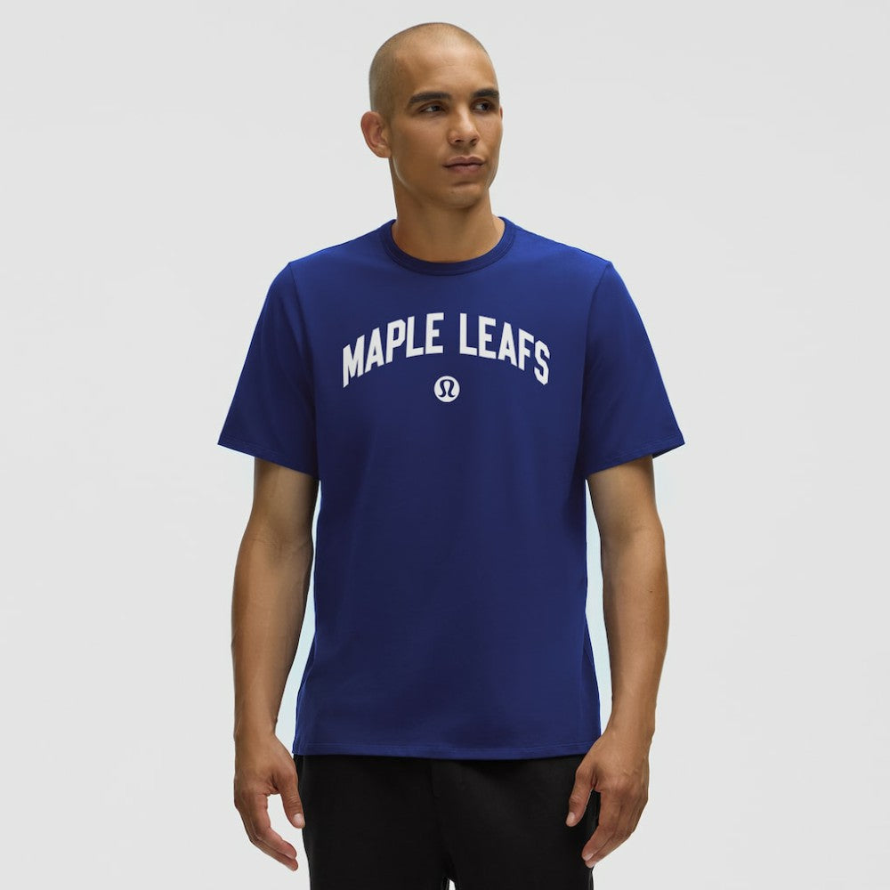 Toronto Maple Leafs - lululemon Organic Cotton Classic-Fit T-Shirt Larkspur