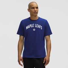 Toronto Maple Leafs - lululemon Organic Cotton Classic-Fit T-Shirt Larkspur