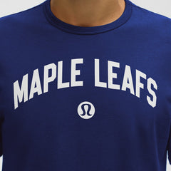 Toronto Maple Leafs - lululemon Organic Cotton Classic-Fit T-Shirt Larkspur