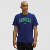 Vancouver Canucks - lululemon Organic Cotton Classic-Fit T-Shirt Larkspur