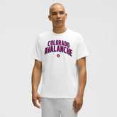 Colorado Avalanche - lululemon Organic Cotton Classic-Fit T-Shirt White