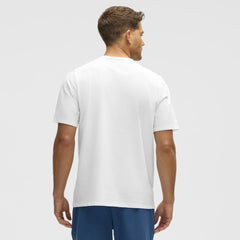 Montreal Canadiens - lululemon Organic Cotton Classic-Fit T-Shirt White