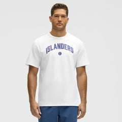 New York Islanders - lululemon Organic Cotton Classic-Fit T-Shirt White