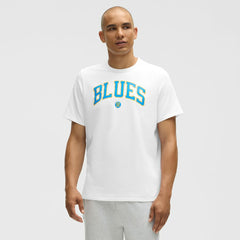 St. Louis Blues - lululemon Organic Cotton Classic-Fit T-Shirt White