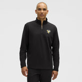 Pittsburgh Penguins lululemon Soft Jersey Half-Zip Pullover Black