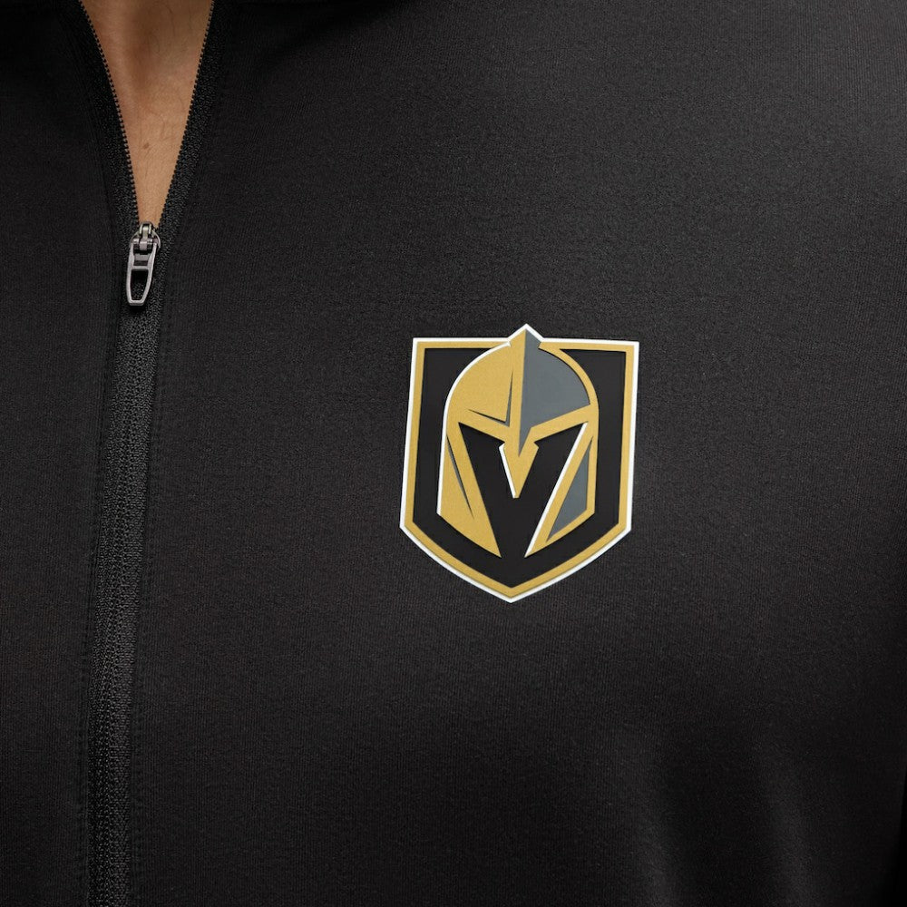 Vegas Golden Knights lululemon Soft Jersey Half-Zip Pullover - Black | NHL Jerseys