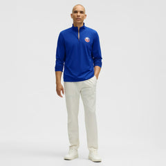 New York Islanders - lululemon Soft Jersey Half-Zip Pullover College Cobalt