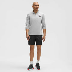 Philadelphia Flyers - lululemon Soft Jersey Half-Zip Pullover Heather Gray