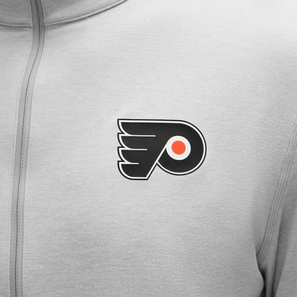 Philadelphia Flyers lululemon Soft Jersey Half-Zip Pullover - Heather Gray | NHL Jerseys