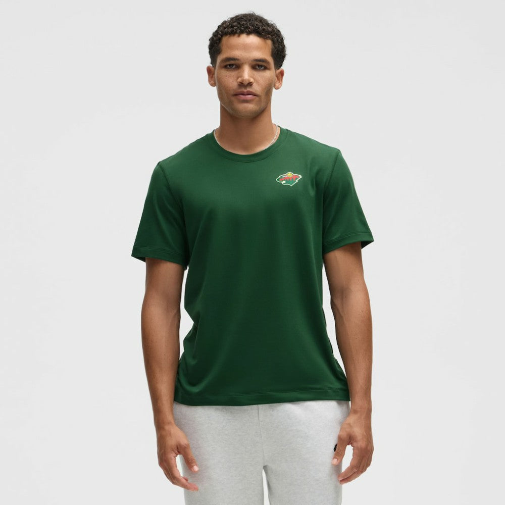 Minnesota Wild - lululemon Soft Jersey T-Shirt Green