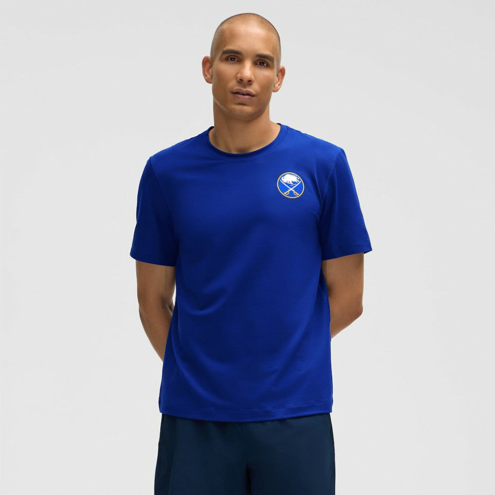 Buffalo Sabres - lululemon Soft Jersey T-Shirt College Cobalt