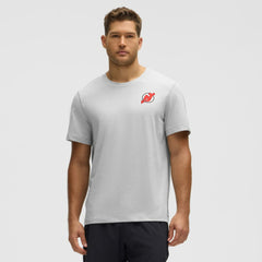 New Jersey Devils - lululemon Soft Jersey T-Shirt Heather Gray