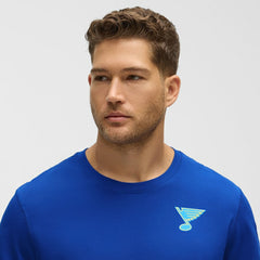 St. Louis Blues - lululemon Soft Jersey T-Shirt College Cobalt
