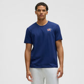 Columbus Blue Jackets - lululemon Soft Jersey T-Shirt Blue