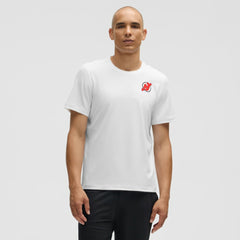 New Jersey Devils - lululemon Soft Jersey T-Shirt White