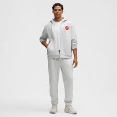 Anaheim Ducks - lululemon Steady State Full-Zip Hoodie Heathered Core Ultra Light Grey