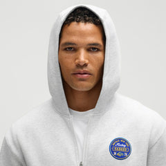 Buffalo Sabres - lululemon Steady State Full-Zip Hoodie Heathered Core Ultra Light Grey