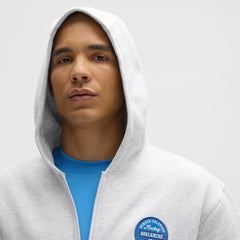 Colorado Avalanche - lululemon Steady State Full-Zip Hoodie Heathered Core Ultra Light Grey