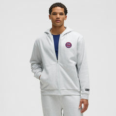 Columbus Blue Jackets - lululemon Steady State Full-Zip Hoodie Heathered Core Ultra Light Grey