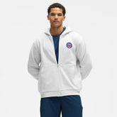 Edmonton Oilers - lululemon Steady State Full-Zip Hoodie Heathered Core Ultra Light Grey