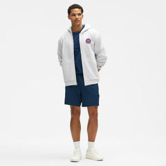 Edmonton Oilers - lululemon Steady State Full-Zip Hoodie Heathered Core Ultra Light Grey